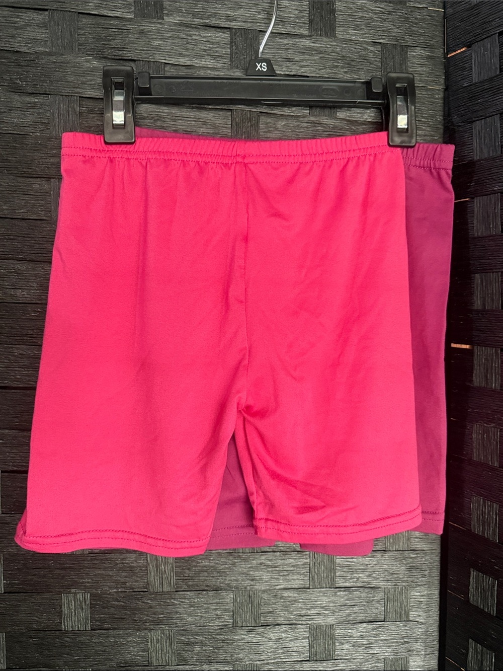 Girl’s Set of 2 Pink & Purple Athletic Shorts